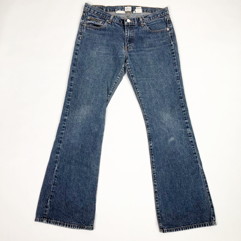 Calvin Klein Y2K 90’s Flare Jeans Sz 11